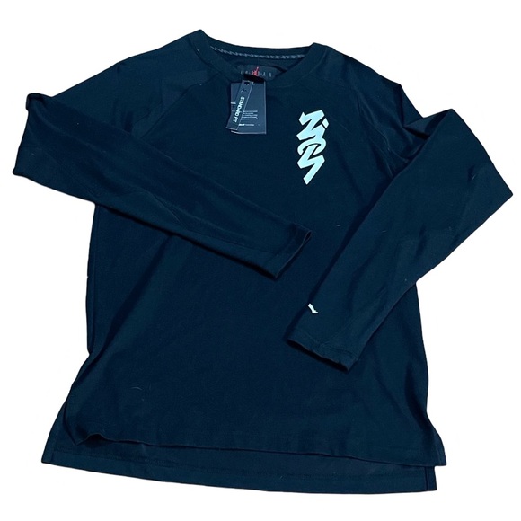 BNWT - CLOSING SALE - Nike Jordan x Zion Williamson Long Sleeve Tee - Picture 1 of 5